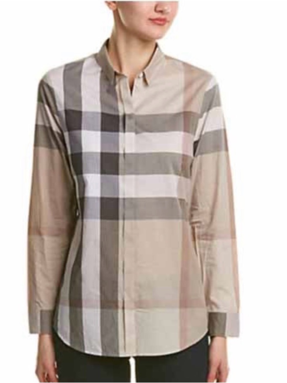 Burberry Classic Check Blouse